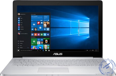 ноутбук ASUS Zenbook Pro UX501VW-FI109R