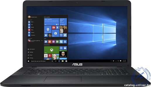 ноутбук ASUS X751SA-TY165D