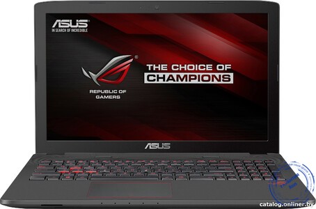 ноутбук ASUS GL752VW-T4357T