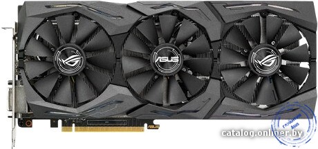 видеокарт ASUS GeForce GTX 1080