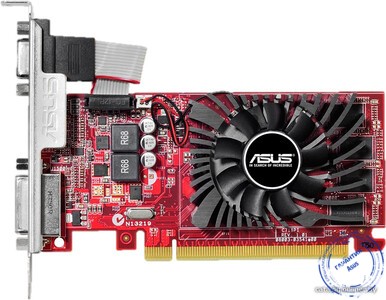 видеокарт ASUS R7 240 OC