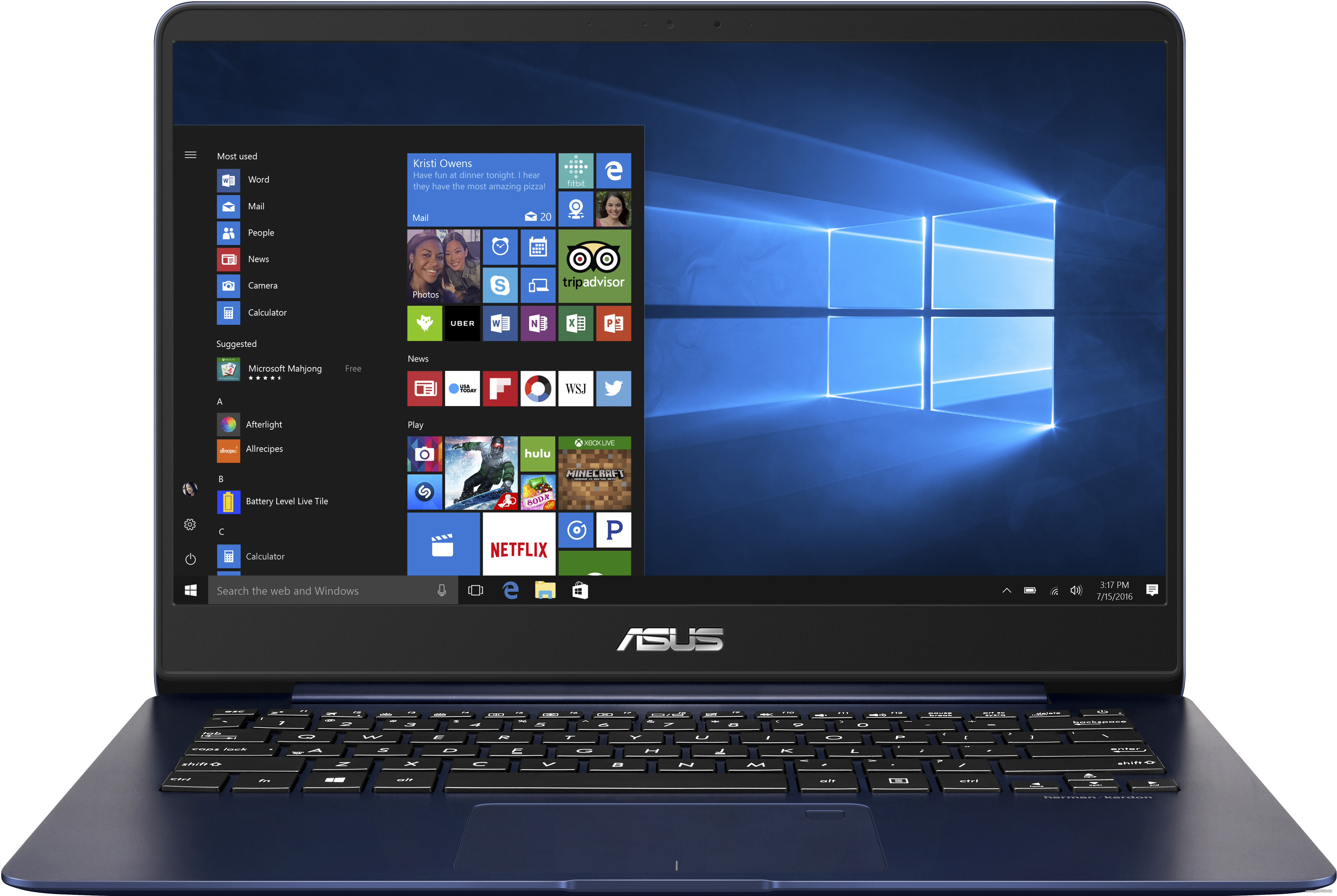 Замена южного моста ASUS ZenBook UX430UN-GV107T