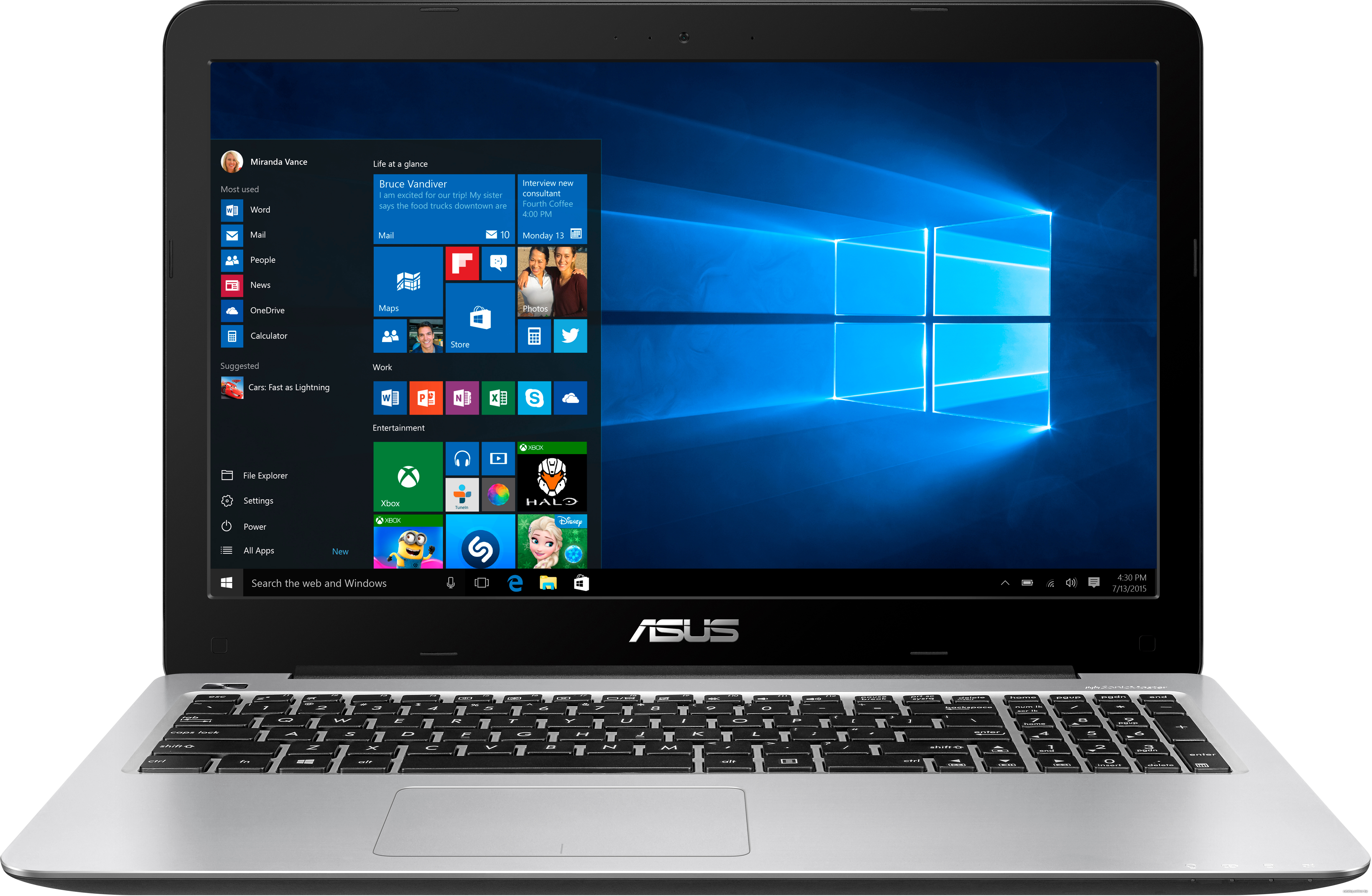 Замена южного моста ASUS Vivobook X556UQ-DM721D