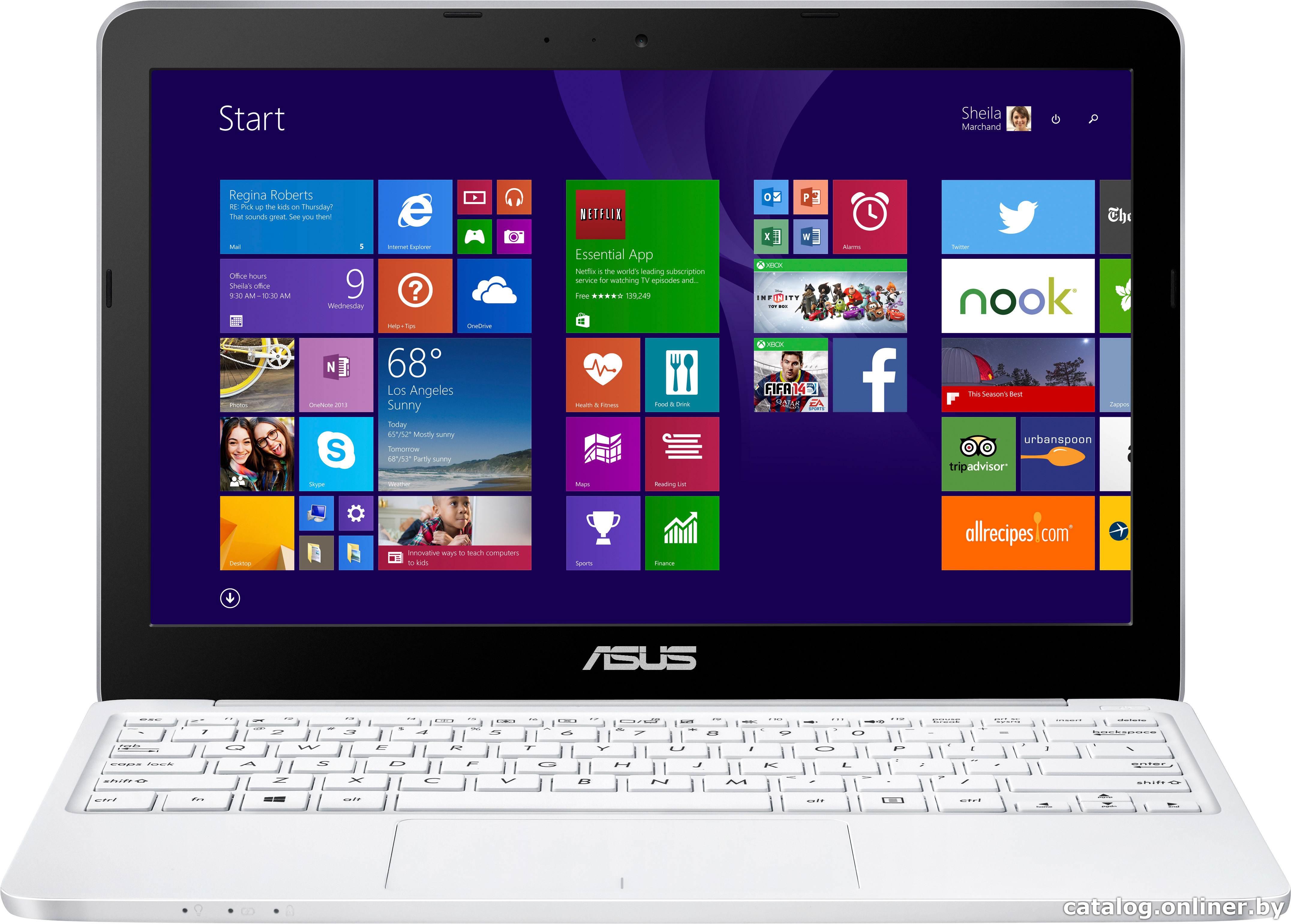 Замена южного моста ASUS EeeBook X205TA-FD005BS