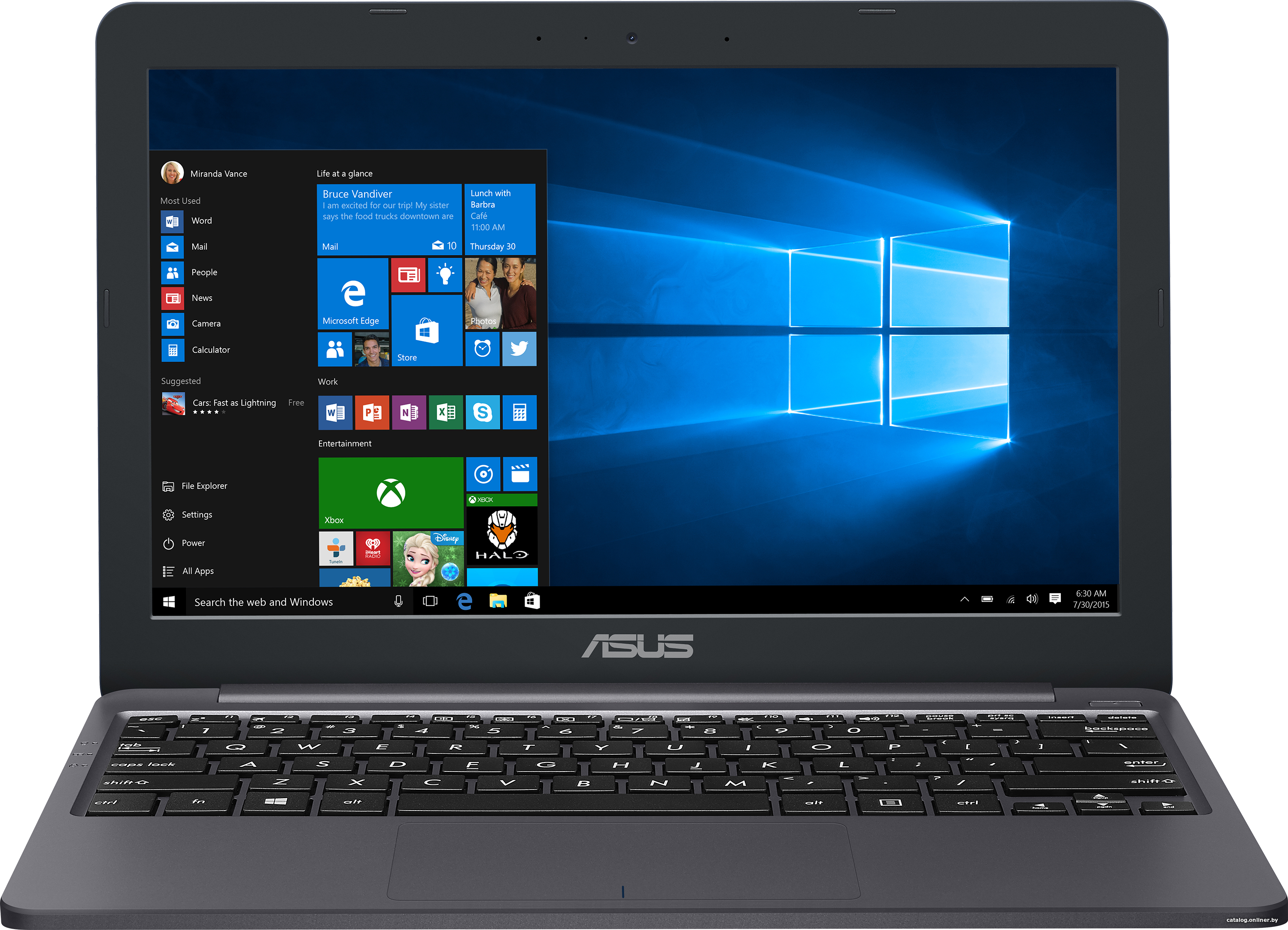 Замена южного моста ASUS VivoBook E12 E203NA-FD029TS