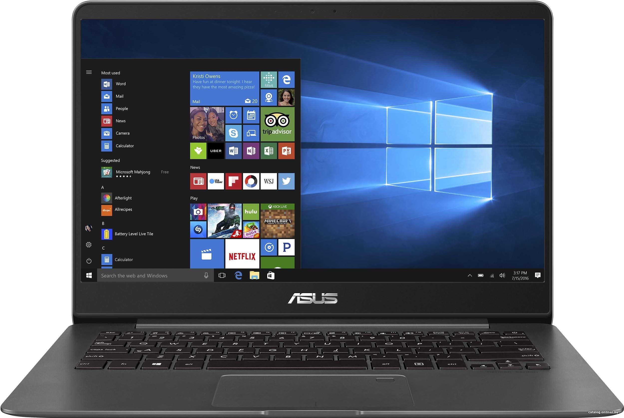Замена южного моста ASUS ZenBook UX430UN-GV060T