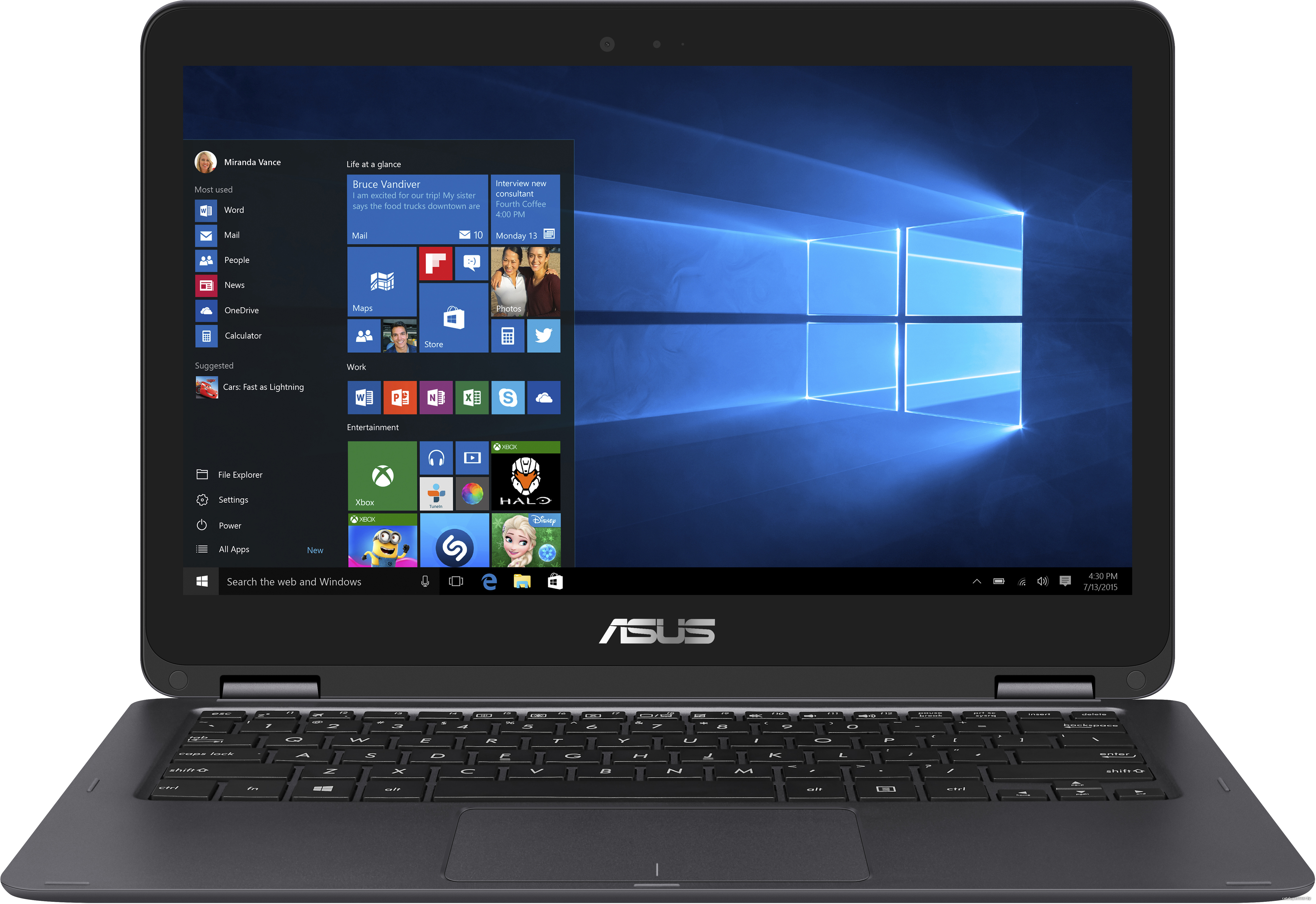 Замена южного моста ASUS ZenBook Flip UX360CA-IH51T