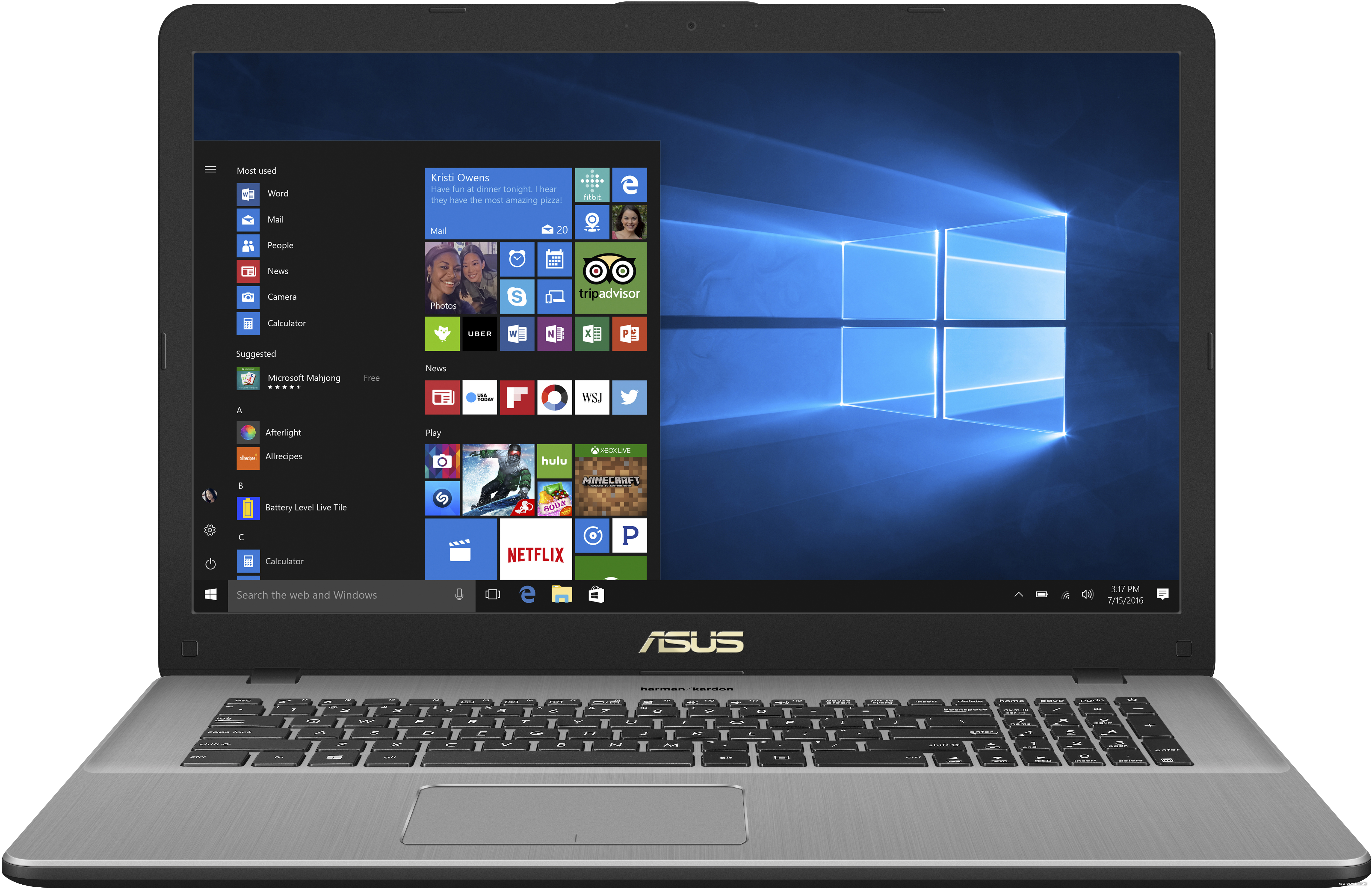 Замена южного моста ASUS VivoBook Pro 17 N705UD-GC173T