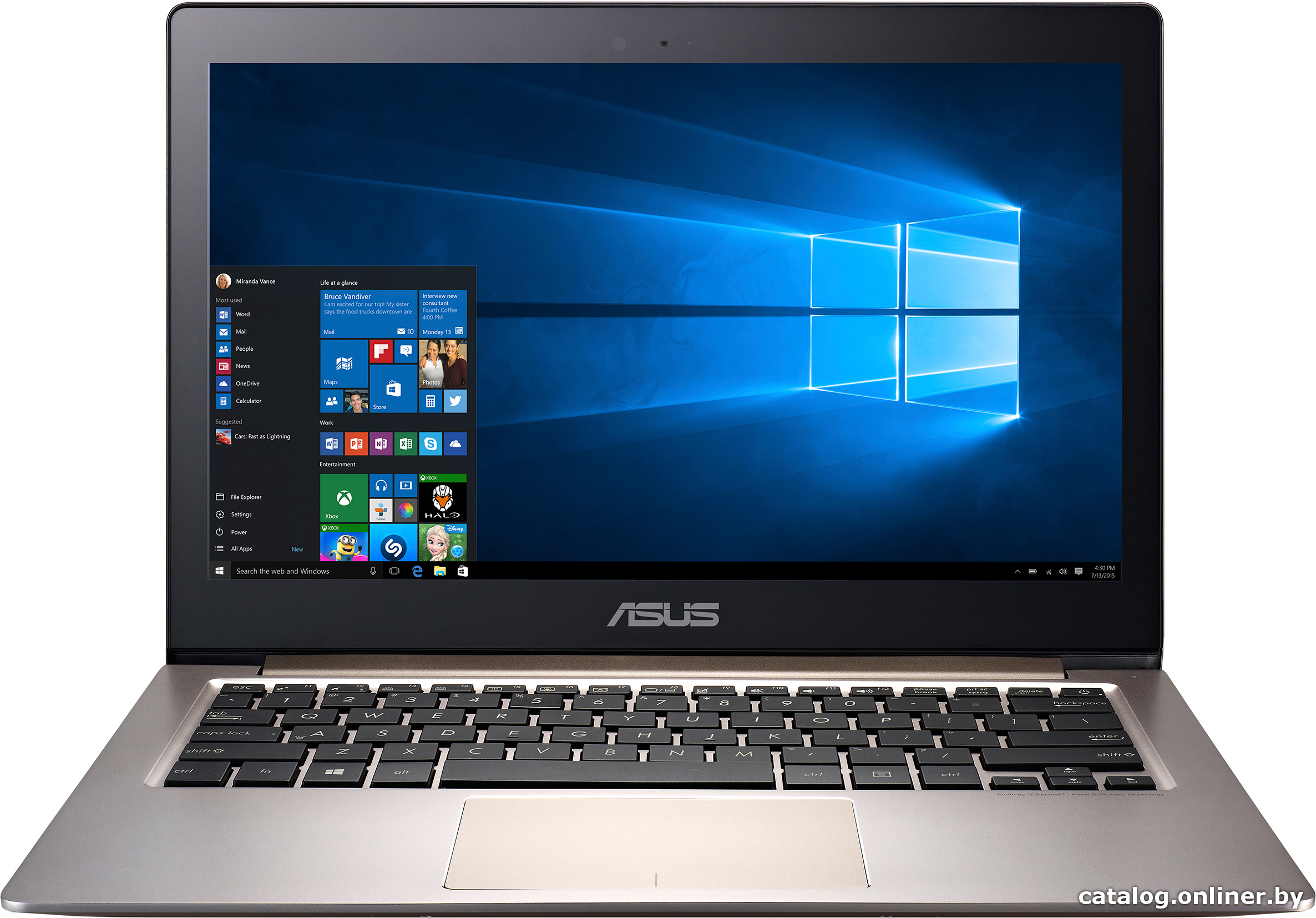 Замена южного моста ASUS ZenBook UX303UA-R4364T