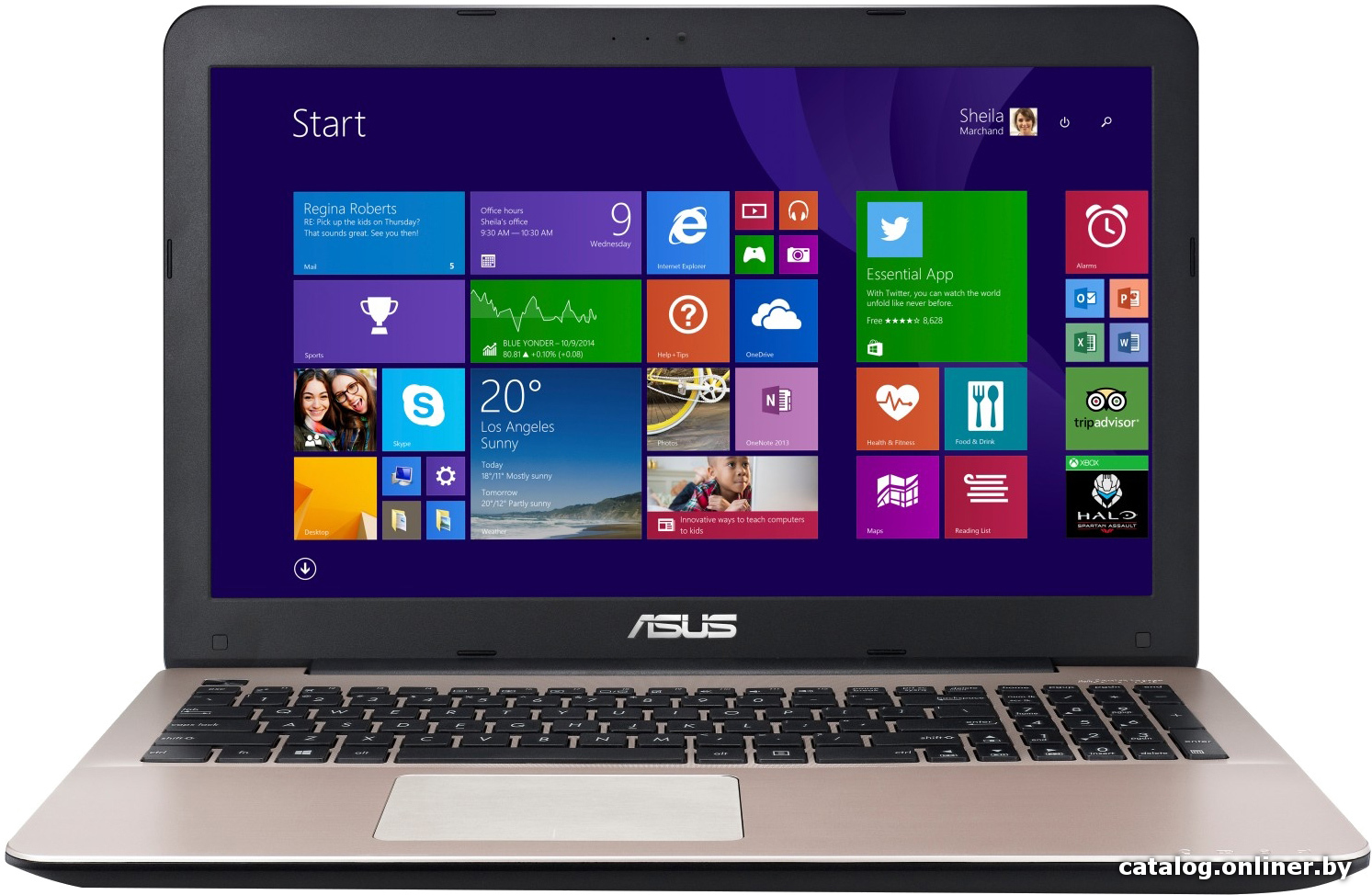 Замена южного моста ASUS R556LN-XO463H