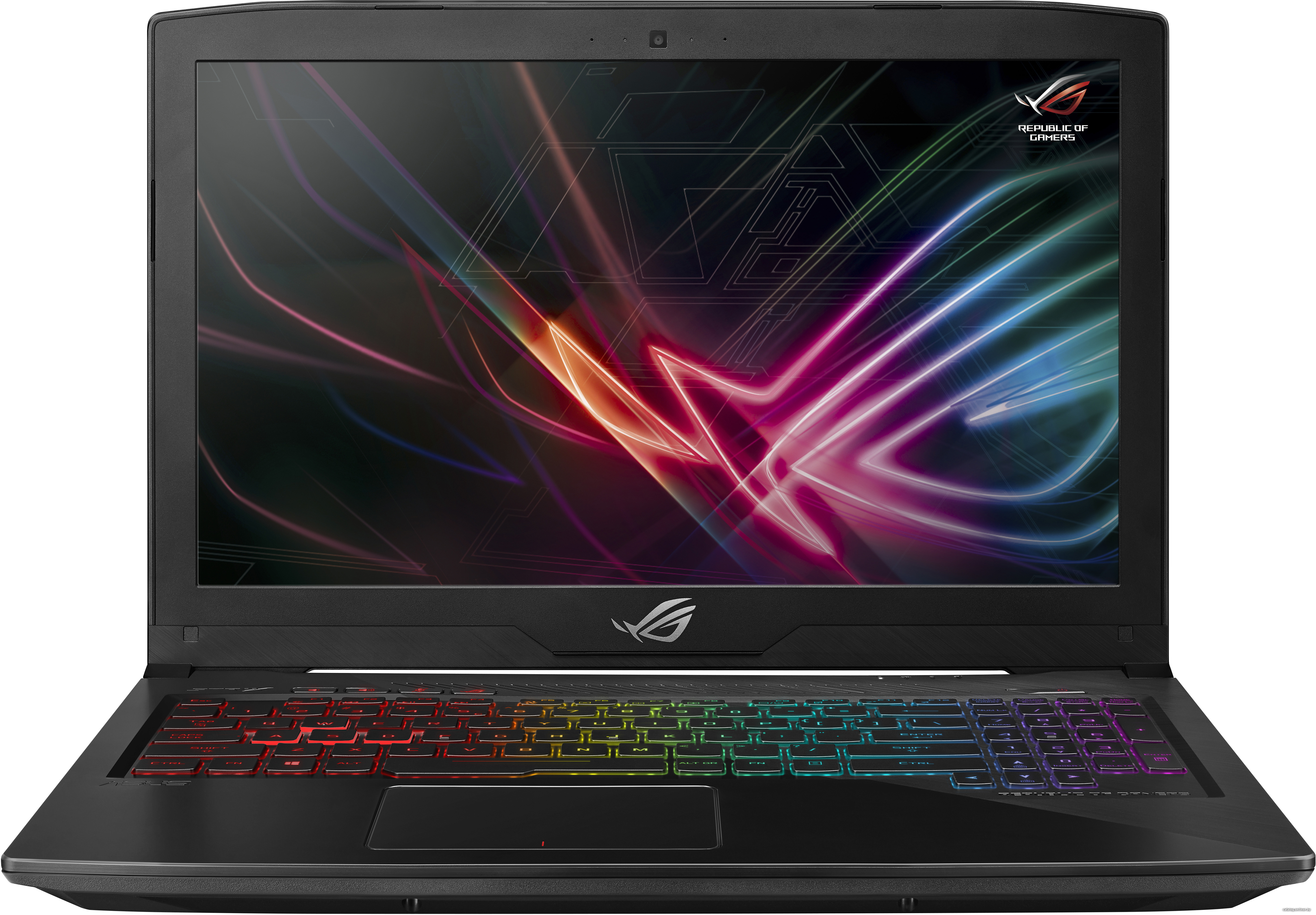 Замена южного моста ASUS Strix GL503VD-FY209