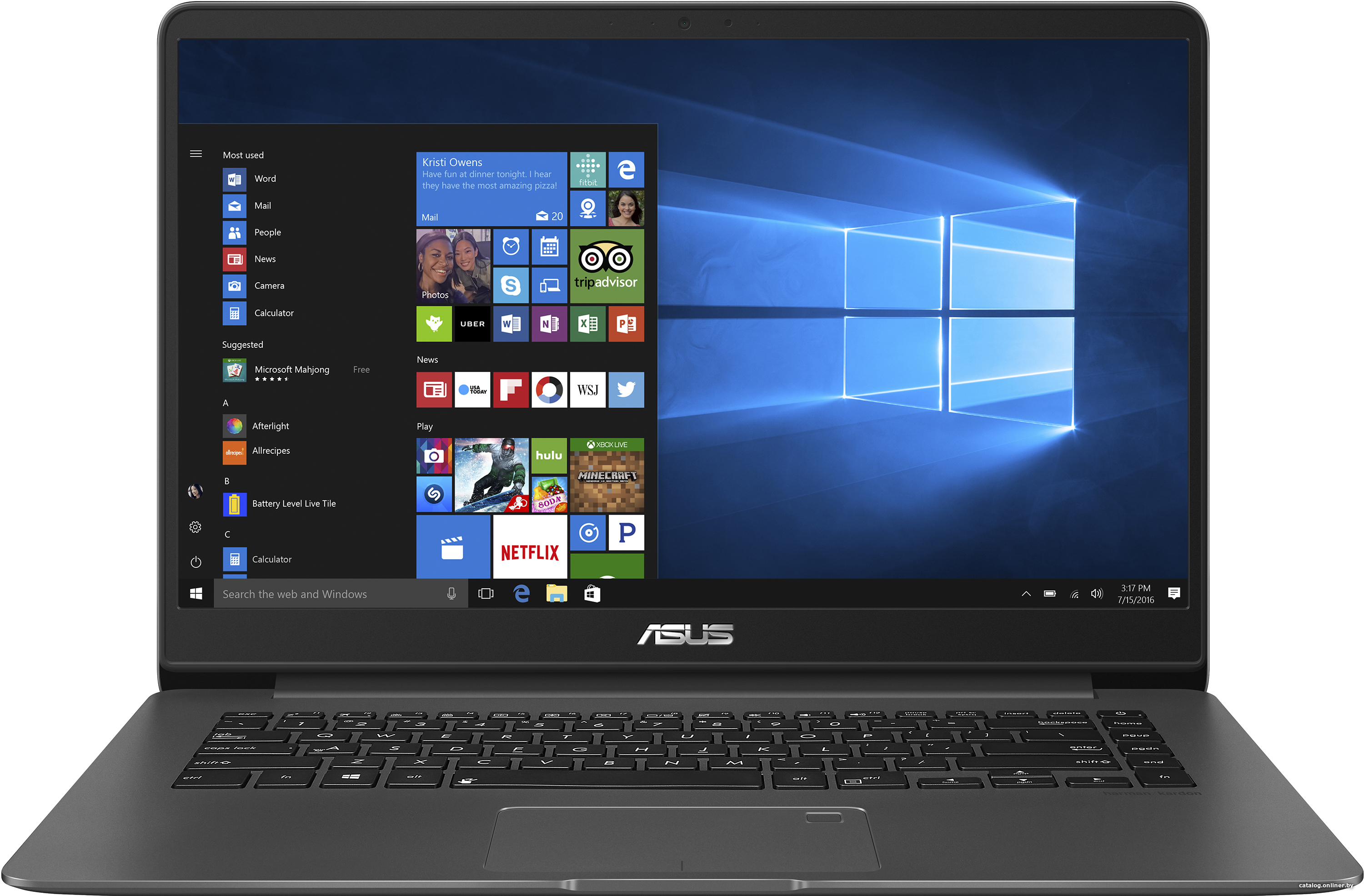 Замена южного моста ASUS ZenBook UX530UX-FY005R