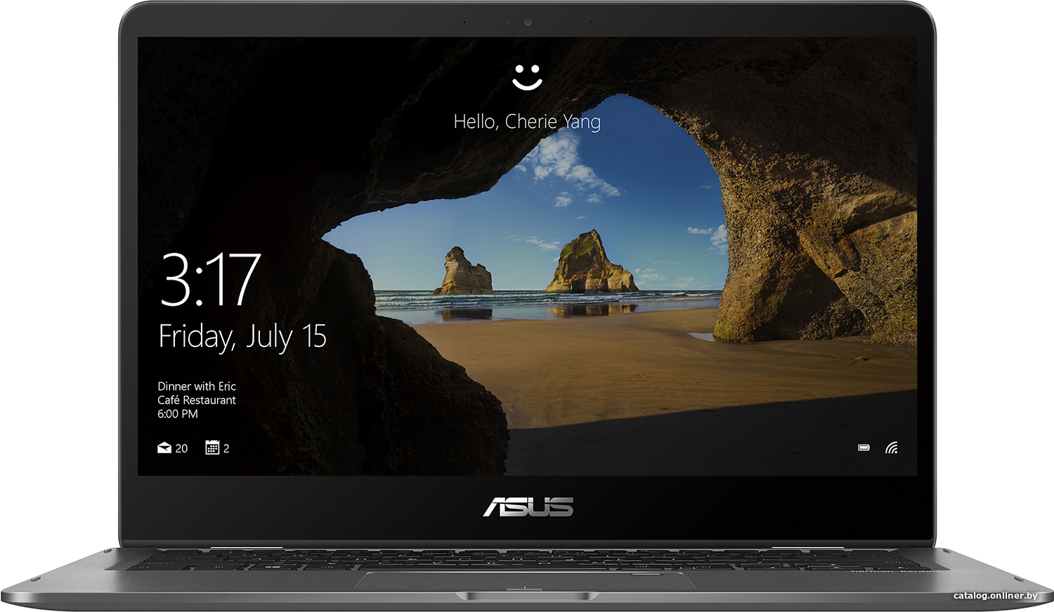 Замена южного моста ASUS ZenBook Flip 14 UX461UN-E1062T