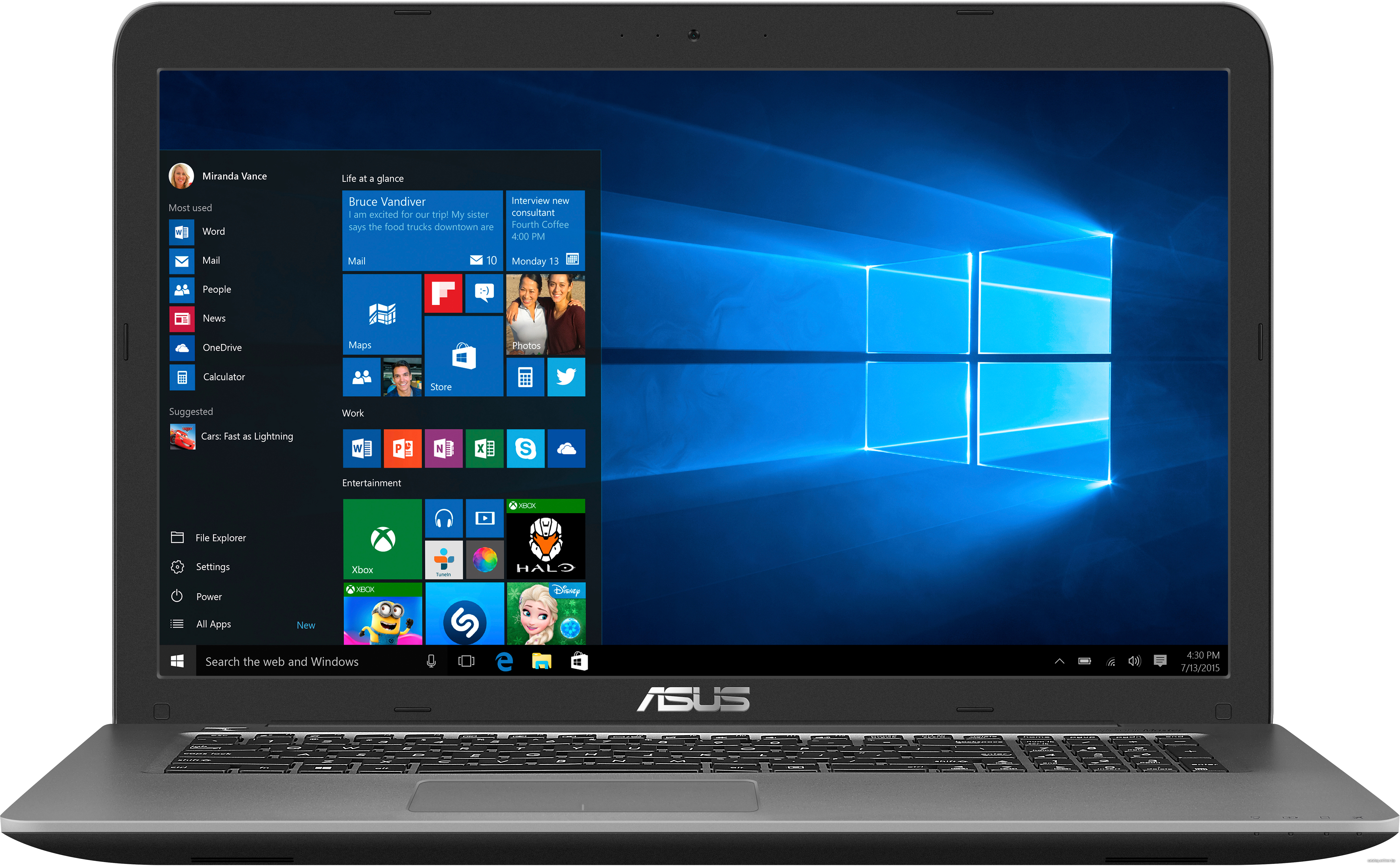 Замена южного моста ASUS X756UQ-T4240D