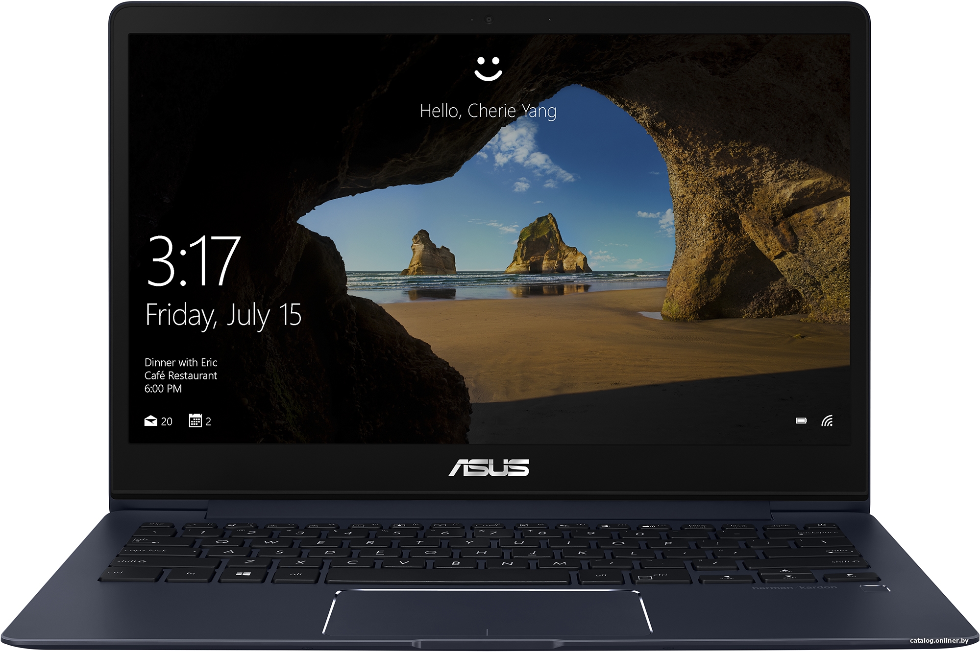 Замена южного моста ASUS ZenBook 13 UX331UN-EG002T