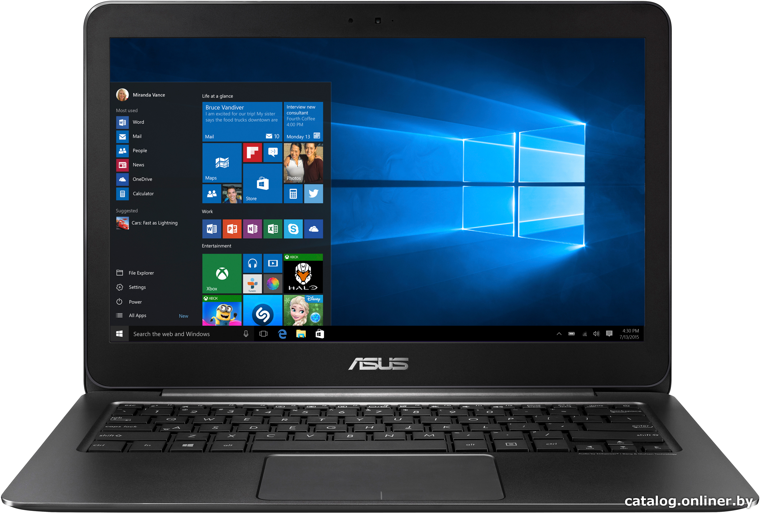 Замена южного моста ASUS Zenbook UX305UA-FC025R