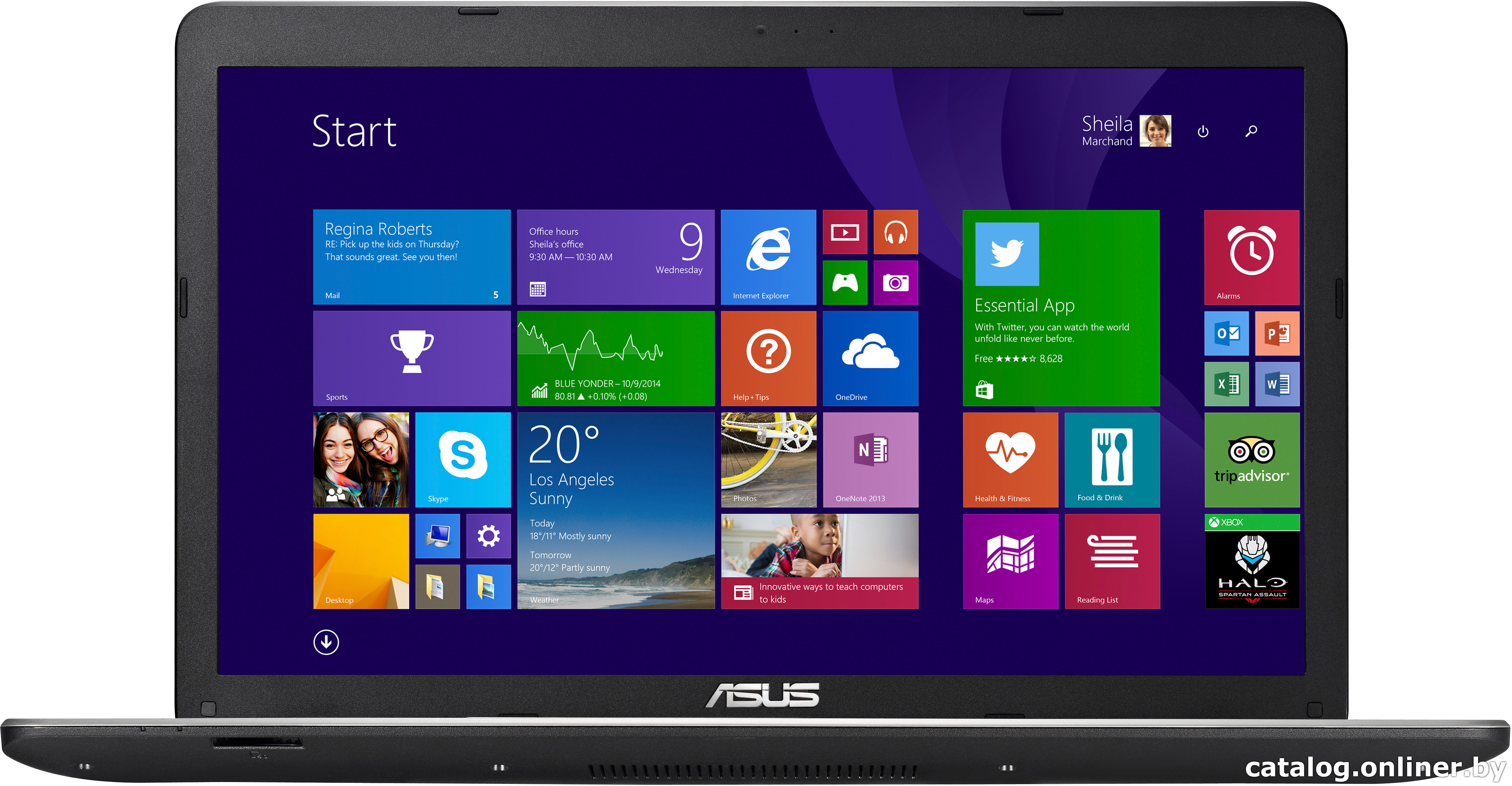 Замена южного моста ASUS X751LN-TY001H