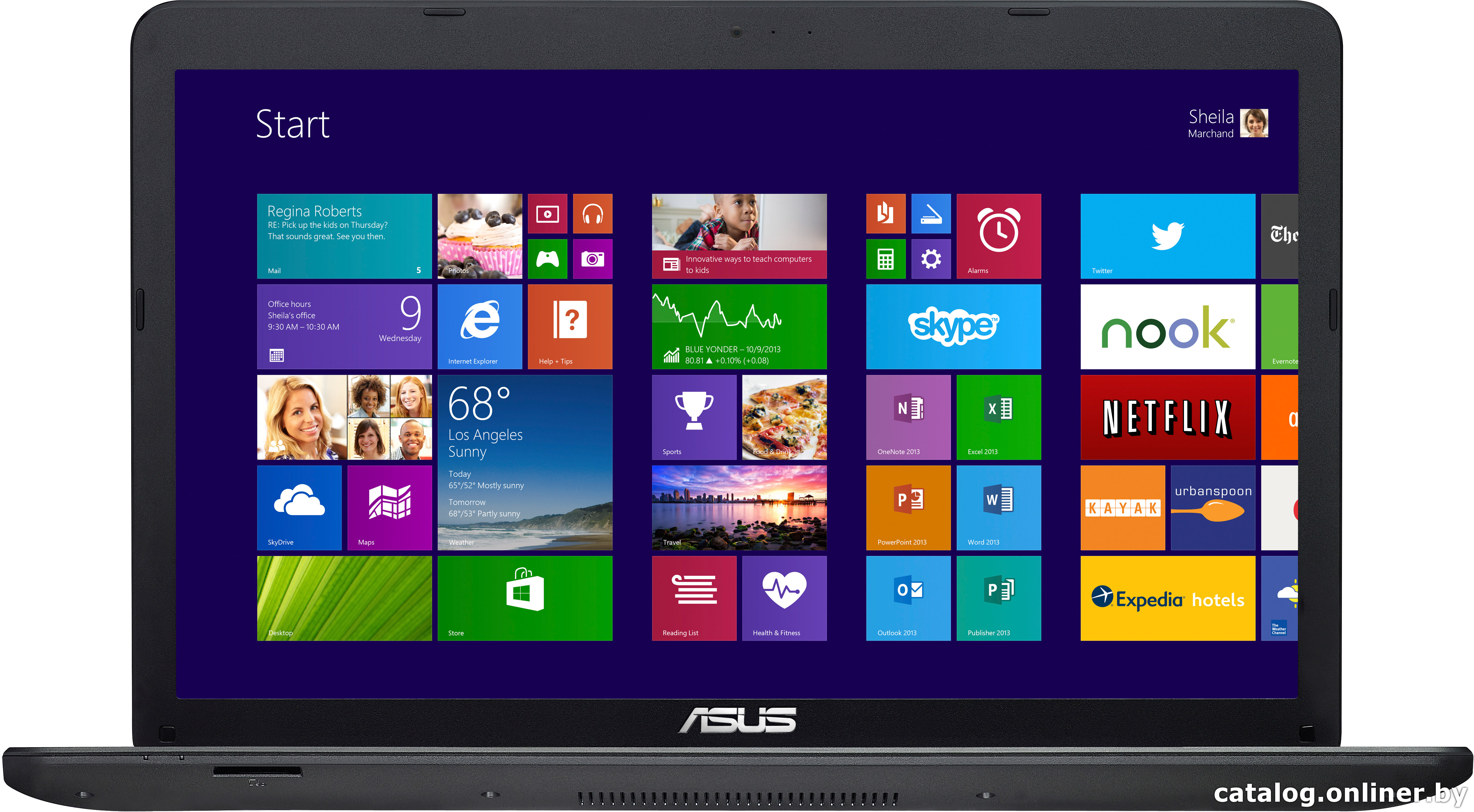Замена южного моста ASUS X751LK-T4007D