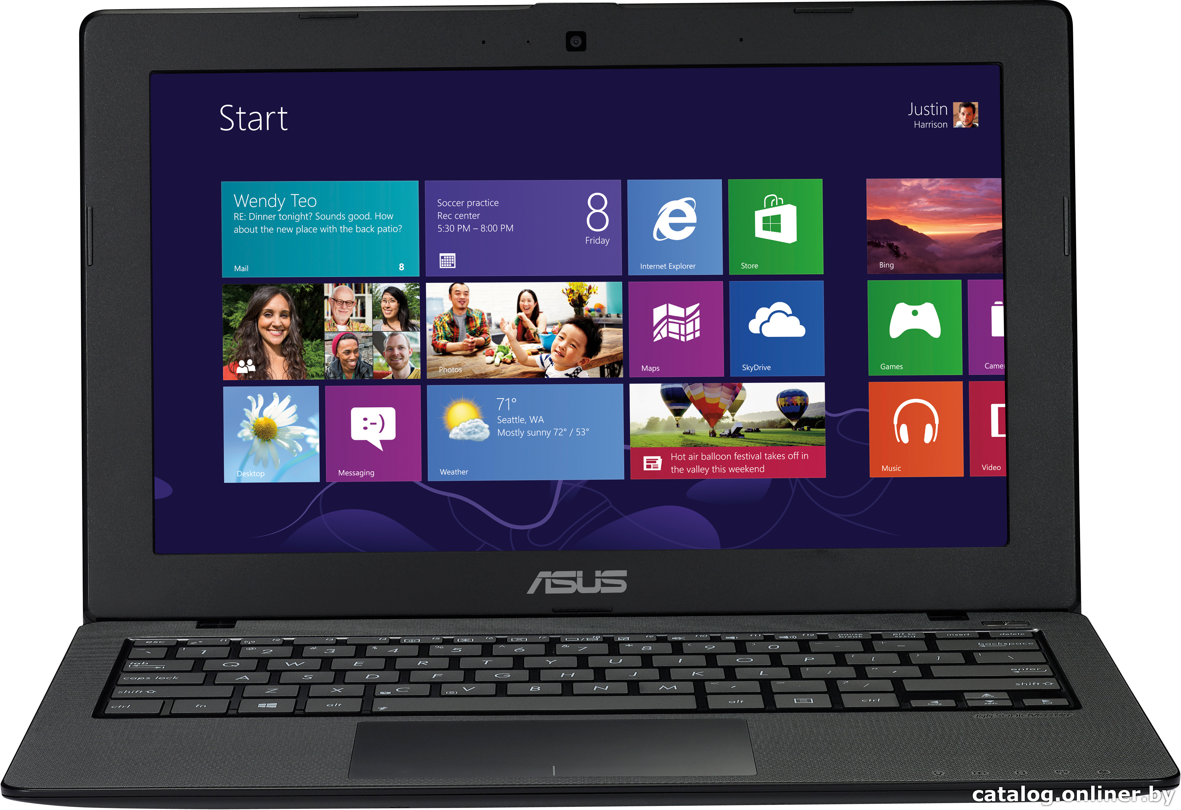 Замена южного моста ASUS X200MA-KX049D