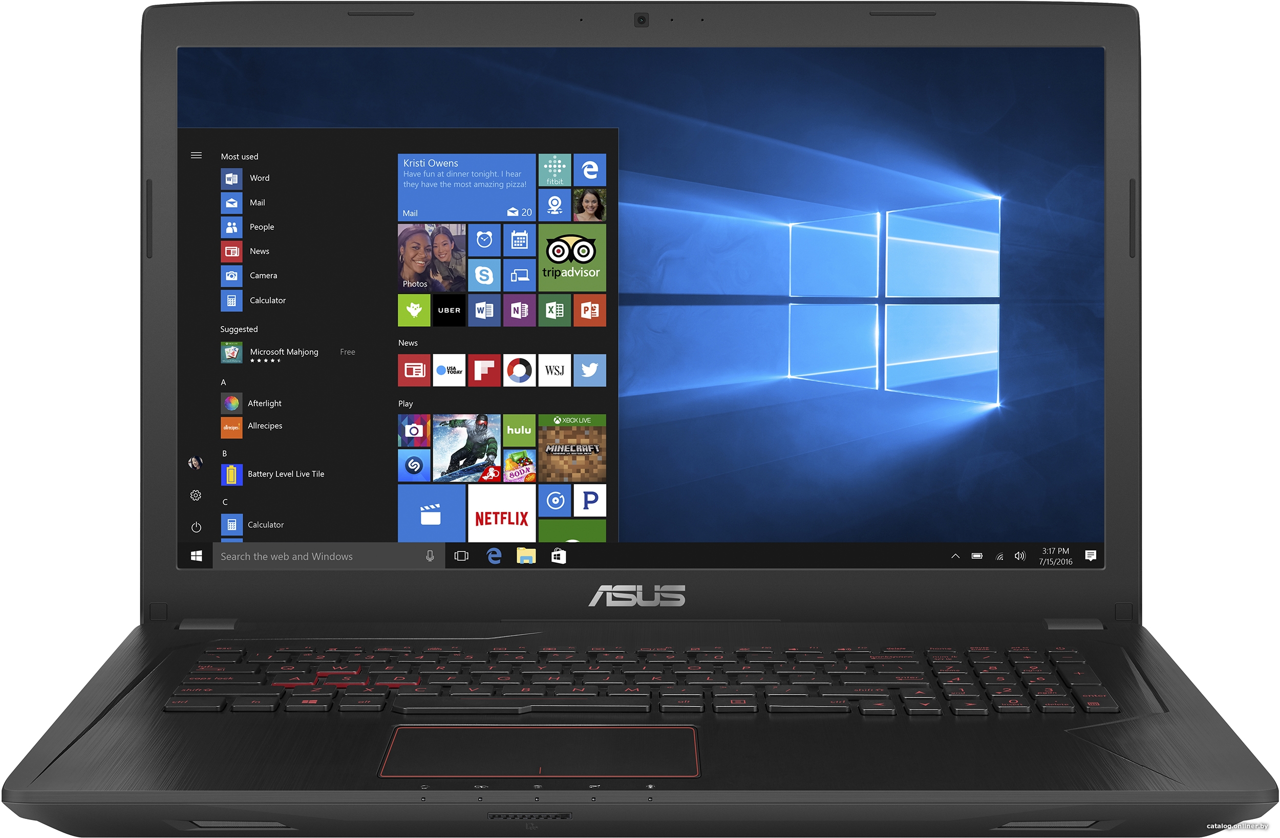 Замена южного моста ASUS FX553VD-E41110