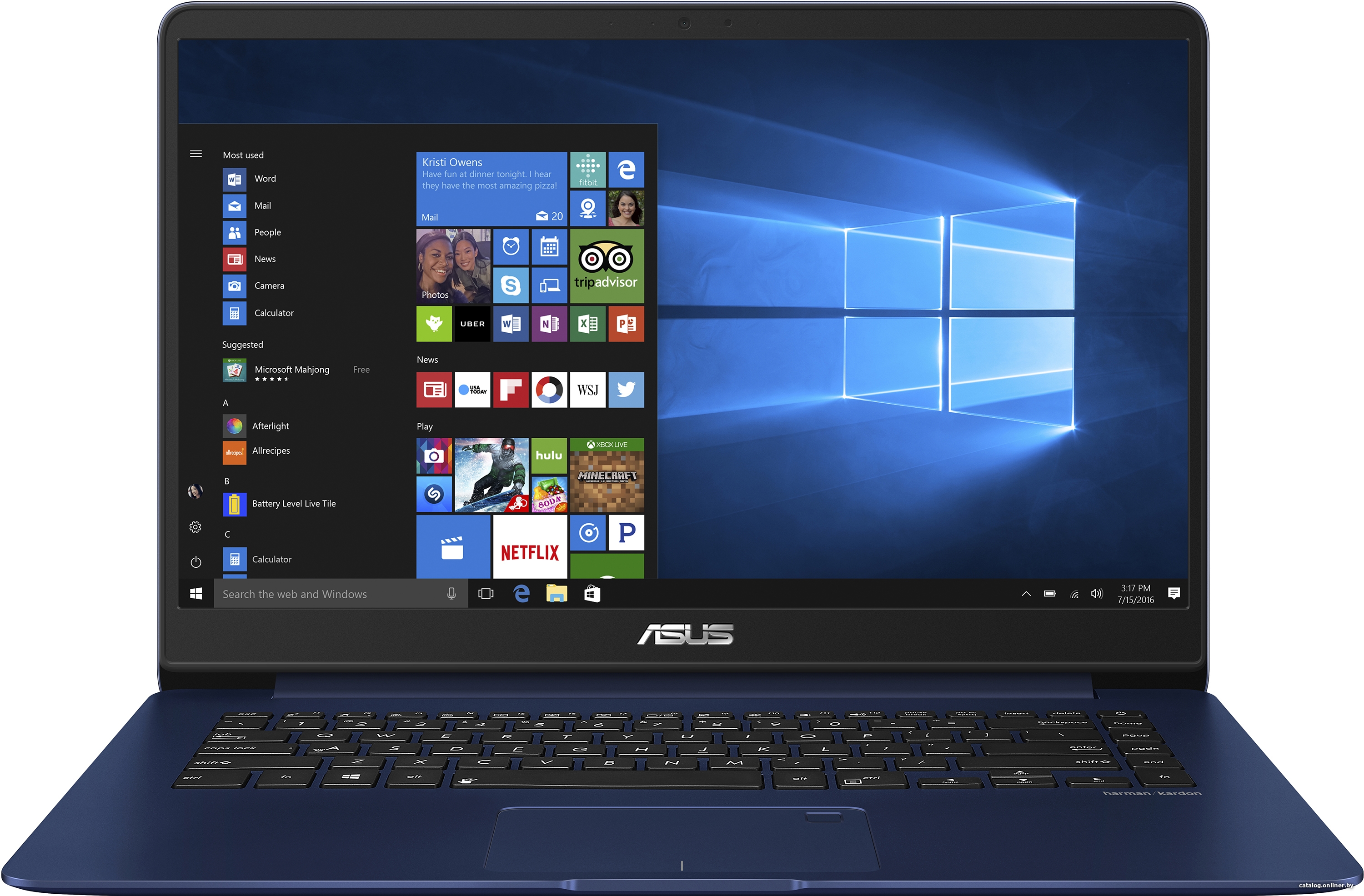 Замена южного моста ASUS ZenBook UX530UQ-FY046T